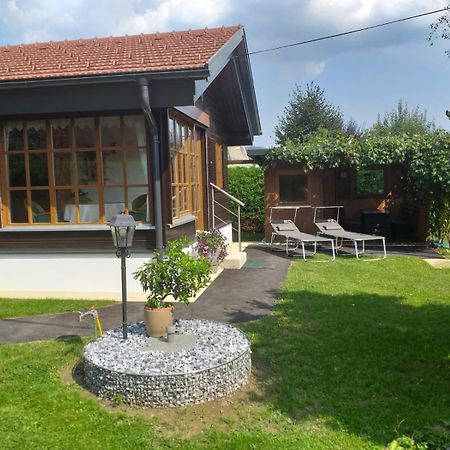 Ferienhaus Kumpitsch Villa Sankt Johann im Saggautal Exterior foto