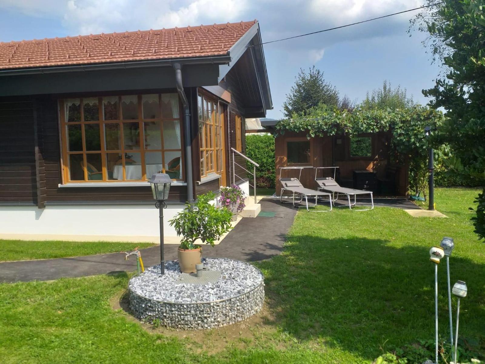 Ferienhaus Kumpitsch Villa Sankt Johann im Saggautal Exterior foto